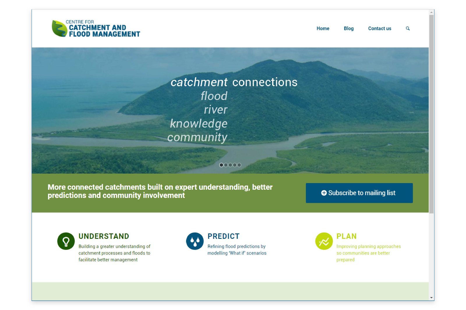 Catchment Connections website www.catchmentconnections.com.au