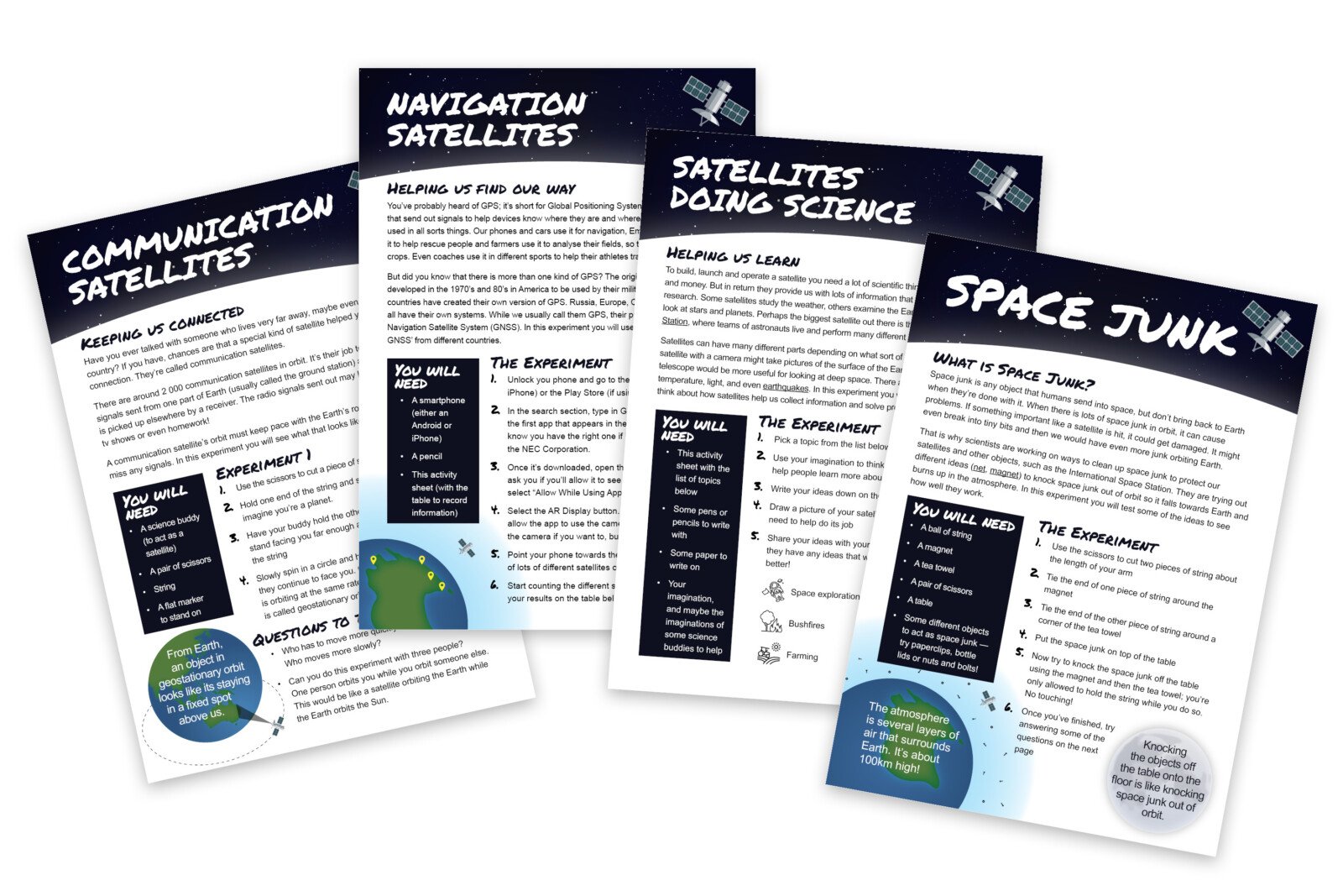 Satellites